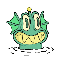 Monster Creature Sticker