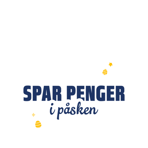 Paske Påskehare Sticker by Coop Norge