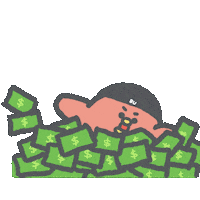 Illustration Love Sticker