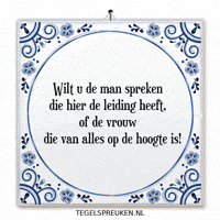 Man Humor GIF by Tegelspreuken.nl