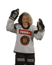 Happy Ice Hockey Sticker by deb_teams