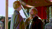 beard luck rub GIF