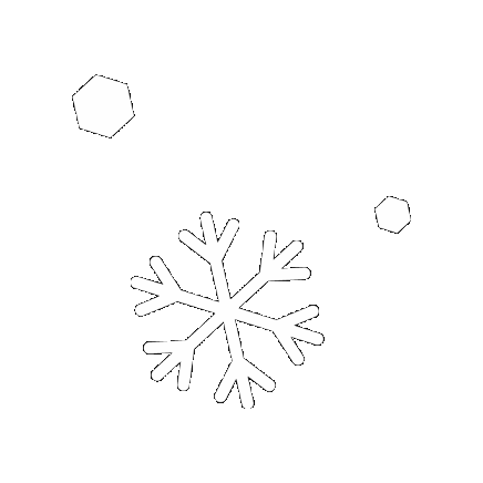 Snow Snowflake Sticker by bboxforkids