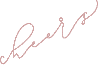 happy cheers Sticker by MJ Creative Co