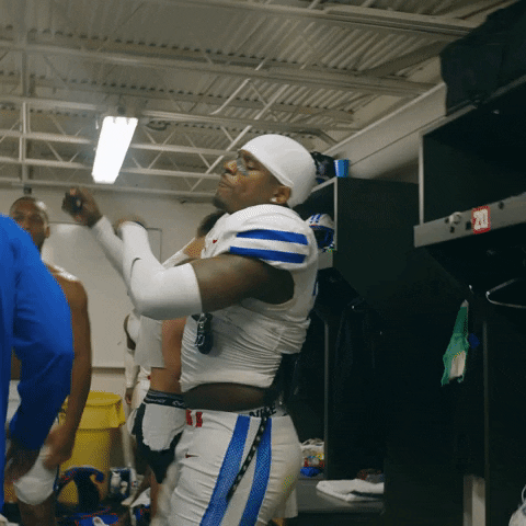 College Football Dance GIF by SMU Football