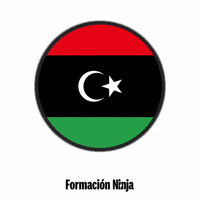 Libya Flag GIF by Formación Ninja