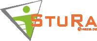 stura_hszg hochschule maschinenbau stura informatik Sticker