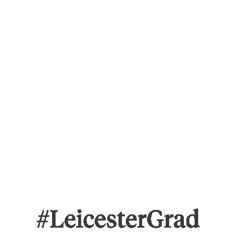 Graduate Grad Sticker by Uni of Leicester