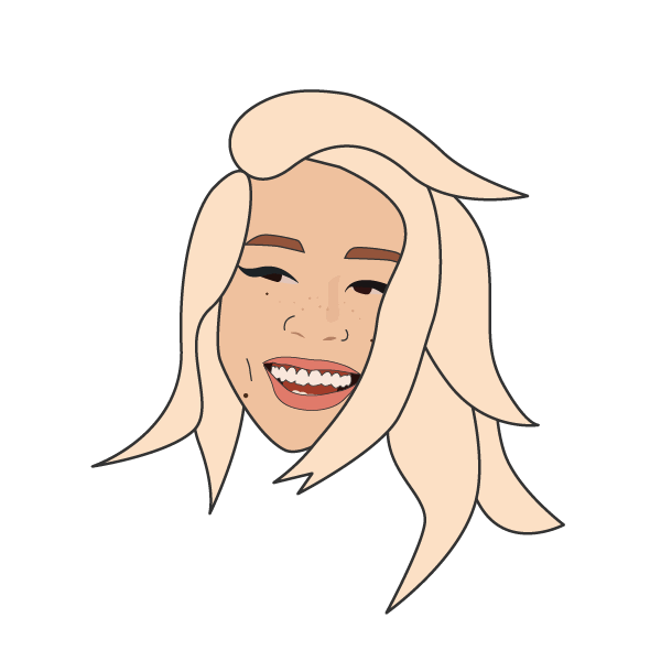 Bunny Monkey Sticker by RRAYYME