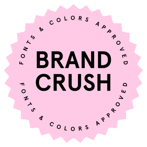 fontsandcolors giphyupload logo colors branding Sticker