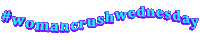 woman crush wednesday Sticker