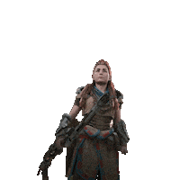 Celebrate Horizon Zero Dawn Sticker by Guerrilla