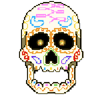 Death Muerto Sticker