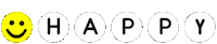 Happy Feliz Sticker