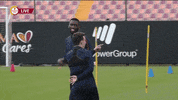 antonio rudiger lol GIF by AS Roma