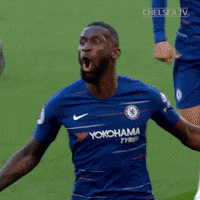happy premier league GIF by Chelsea FC