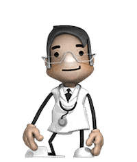 Dr Doc Sticker by medatixx