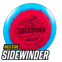 Disc Golf Sidewinder Sticker by Innova Discs