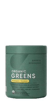Wellness Pineapple Sticker by Sports Research