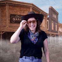 Howdy Julia GIF