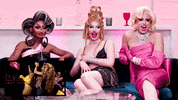 Drag Race Reaction GIF by RuPaul's Drag Race