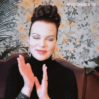 Debi Mazar Applause GIF by TV Land