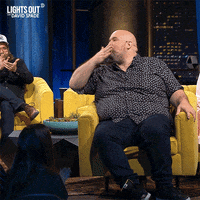 Comedy Central Kiss GIF by Lights Out with David Spade