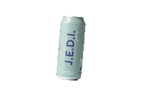 Beer Jedi Sticker by Karbon Brewing Co