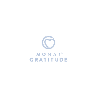 Heart Gratitude Sticker by Monat global