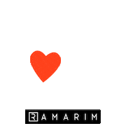 Heart Love Sticker by Ramarim