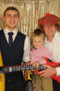 fun wedding GIF by Tom Foolery Photo Booth