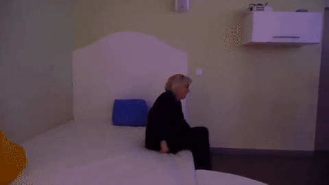 marine le pen wtf GIF by franceinfo