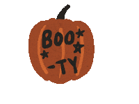 Halloween October Sticker