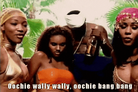Nas Oochie Bang Bang GIF