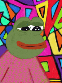 Pepe The Frog Art GIF by The LSD Hotel