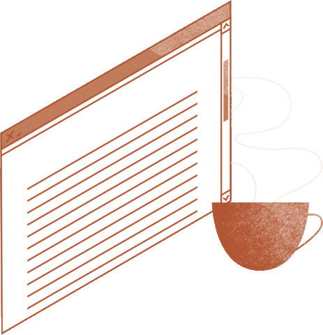 Coffee Content Sticker by sgwebdigital