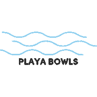 Sticker by PLAYA BOWLS