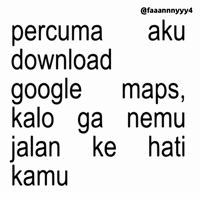 Google Maps Text GIF