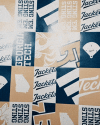 Georgia Tech Atlanta GIF by Georgia Tech Yellow Jackets