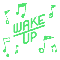 summer color Sticker by Wake Up Festival