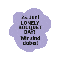 Lonelybouquetday Sticker by Fleurop AG