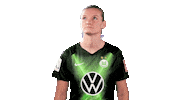 Alexandra Popp Soccer Sticker by VfL Wolfsburg