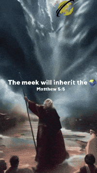 Moses Was Meekest GIF by WMEvangelism