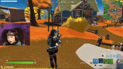 Fortnite Battle Royale Gamer GIF