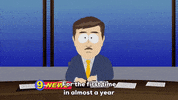 serious news GIF by South Park 