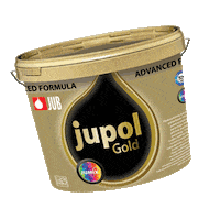 JUBslo gold slovensko jub lokalno Sticker
