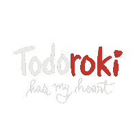 My Hero Academia Shoto Todoroki Sticker