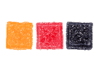 wana_brands cbd thc gummy gummies Sticker