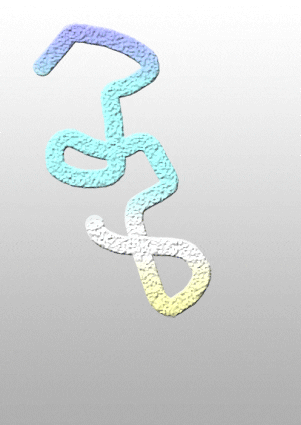 digital art pastel GIF by Miri Ganser