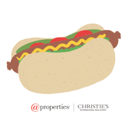 Chicago Hotdog Sticker by @properties